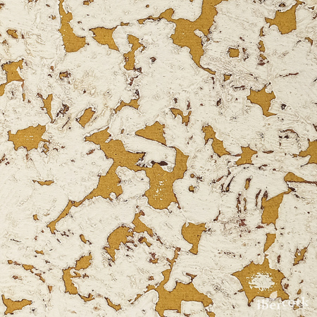 Пробковое настенное покрытие в пластинах EasyCork Крем бланко